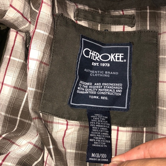 New Girls Cherokee Jacket - Picture 3 of 5